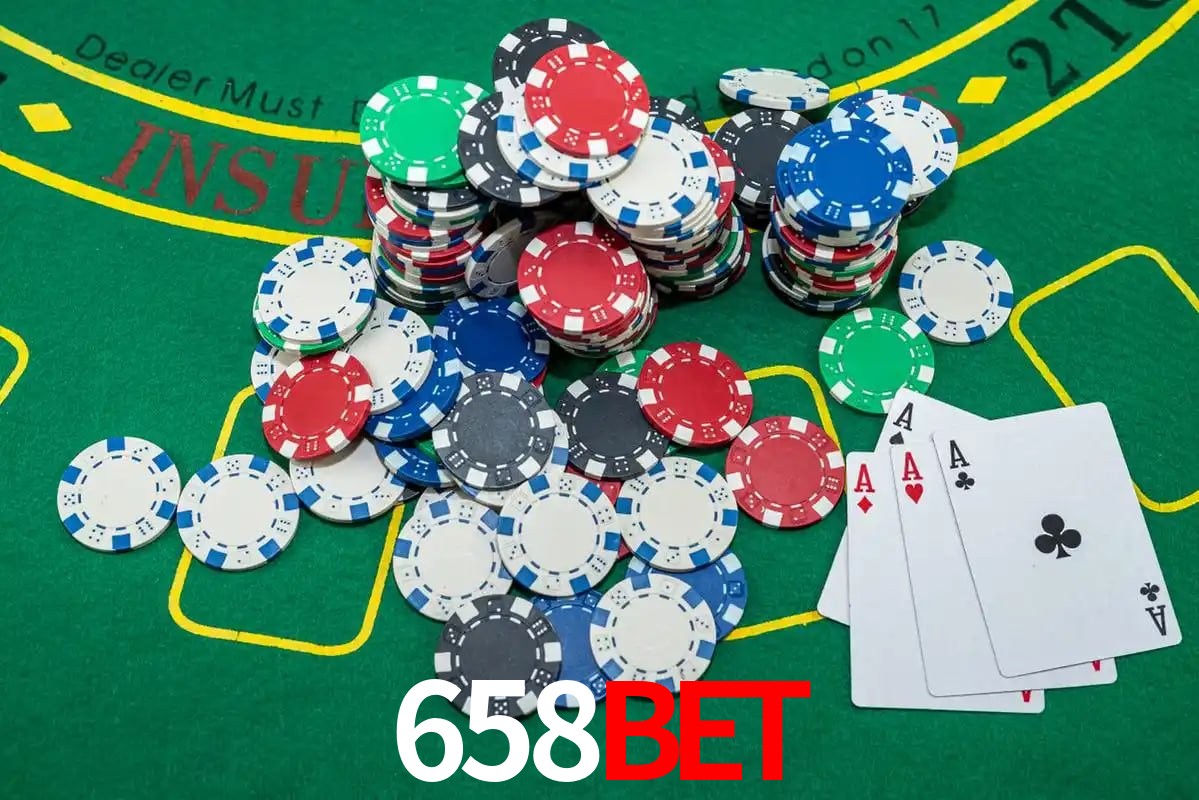 Mesa de Blackjack 658bet